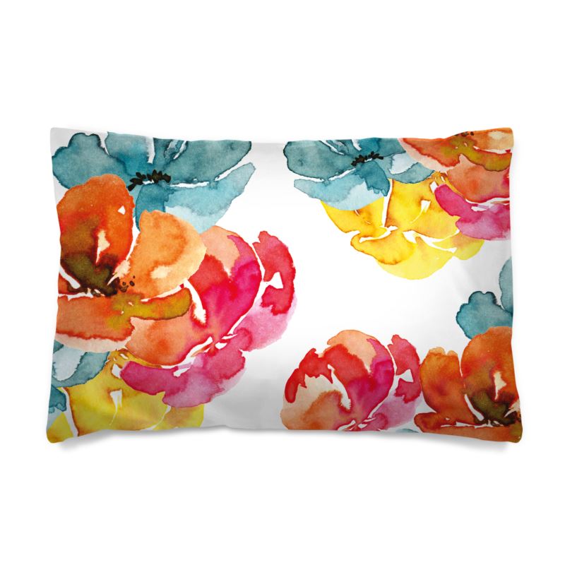 Flower Power Duvet for Big Girls: Dreamy Comfort Awaits!
