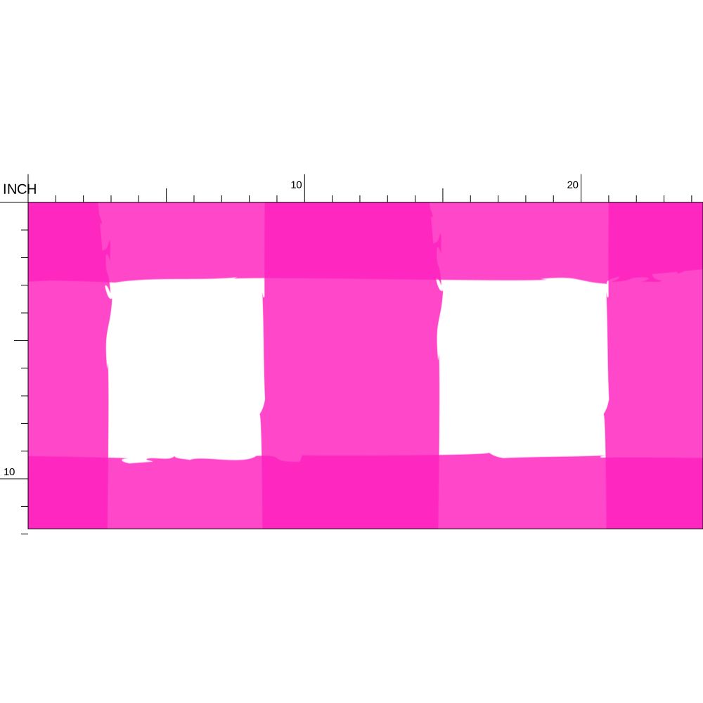 Charming Checkered: Hot Pink & White Wallpaper