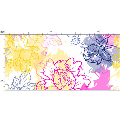 Watercolor Floral Dreams Wallpaper