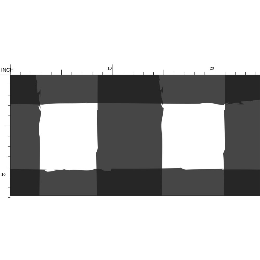 Charming Checkered: Black & White Wallpaper