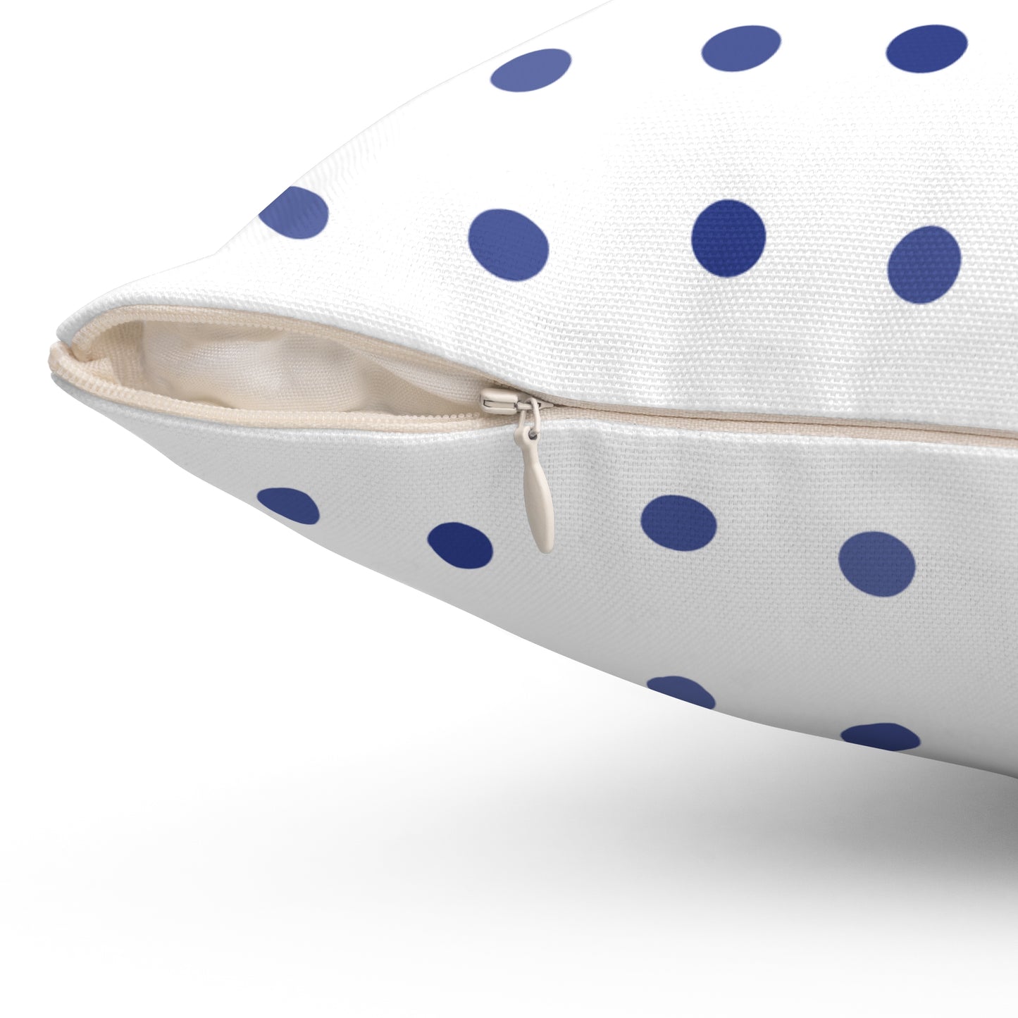 Personalized Dotted Dreams Square Pillow