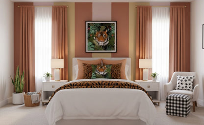 Jungle Dreamer Throw Pillow