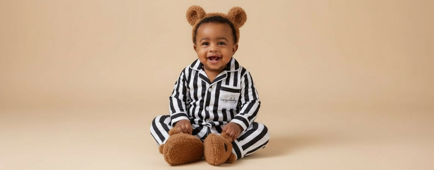 Classic Stripe Baby Pajama Set