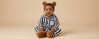 Classic Stripe Baby Pajama Set