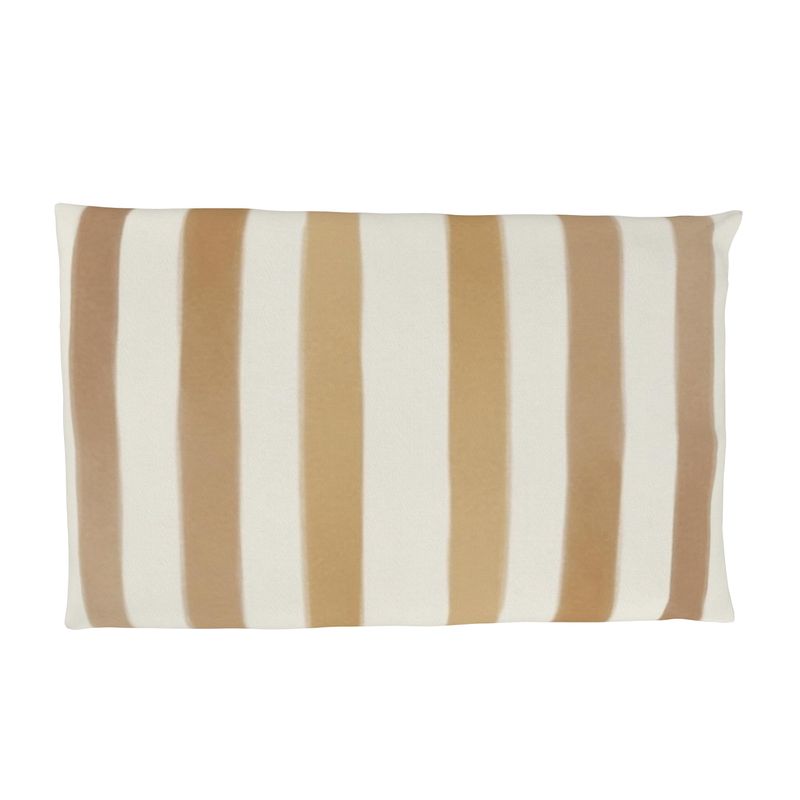 Golden Hour Latte Stripe Pillowcase