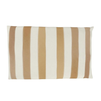 Golden Hour Latte Stripe Pillowcase
