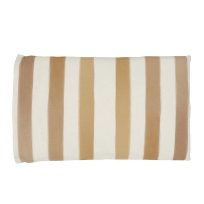 Golden Hour Latte Stripe Pillowcase