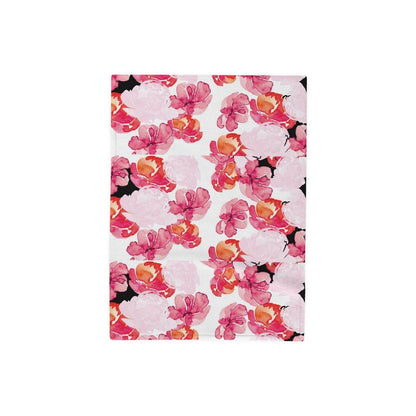 Dreamy Blossom Watercolor Baby Blanket