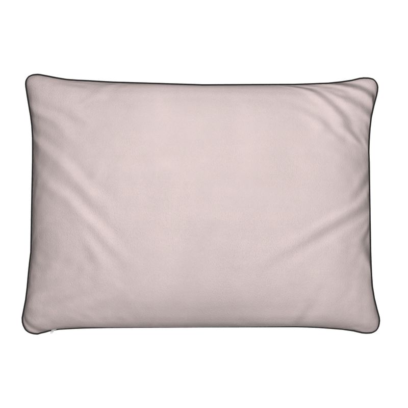 Dreamy Blossom Velvet Lumbar Pillow – 14” × 20”