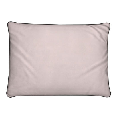 Dreamy Blossom Velvet Lumbar Pillow – 14” × 20”