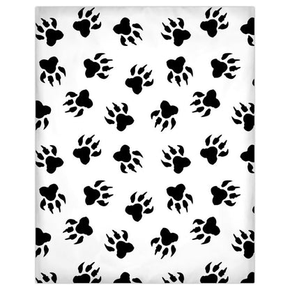Paw‑Print Duvet Bundle – Jungle Dreamer