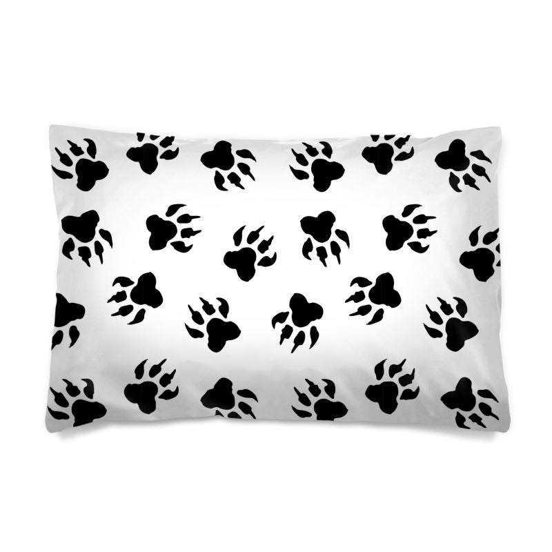 Paw‑Print Duvet Bundle – Jungle Dreamer