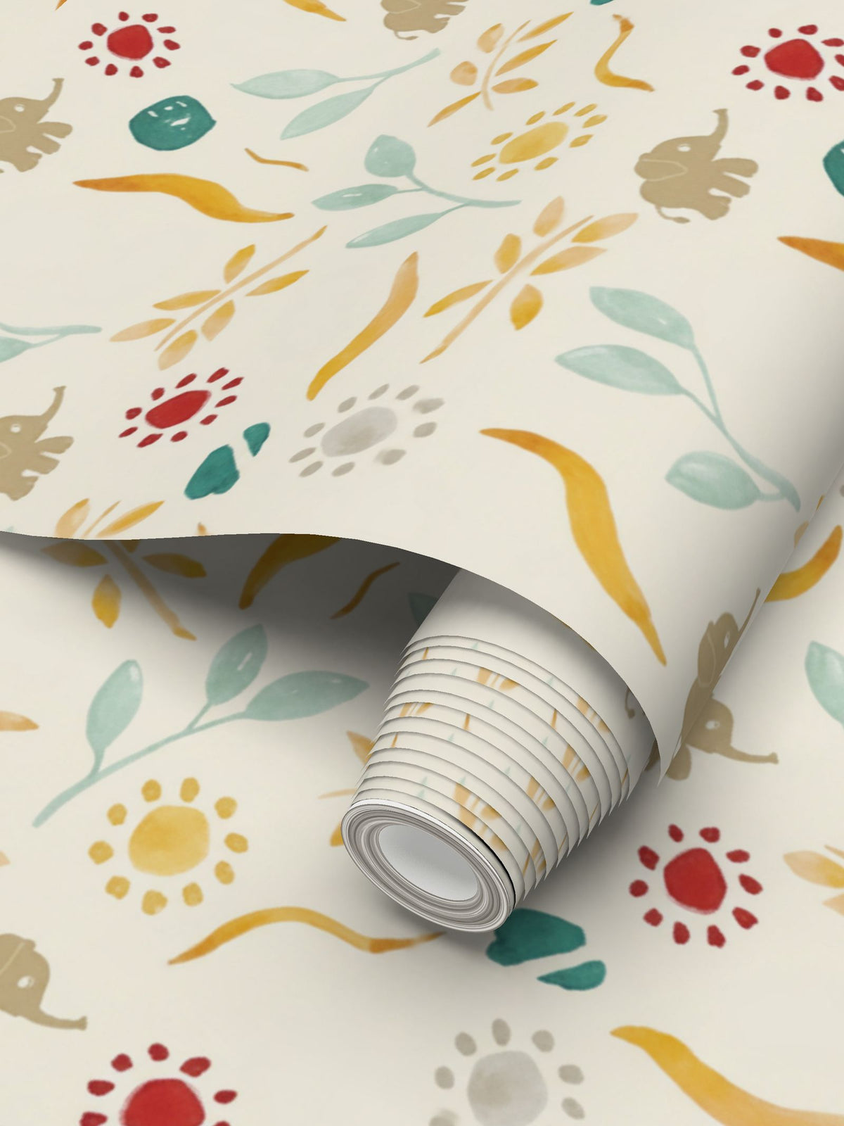 Baby Oh Baby Elephant Garden Wallpaper