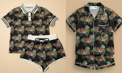Jungle Dreamer Tiger Mommy & Me Pajama Bundle