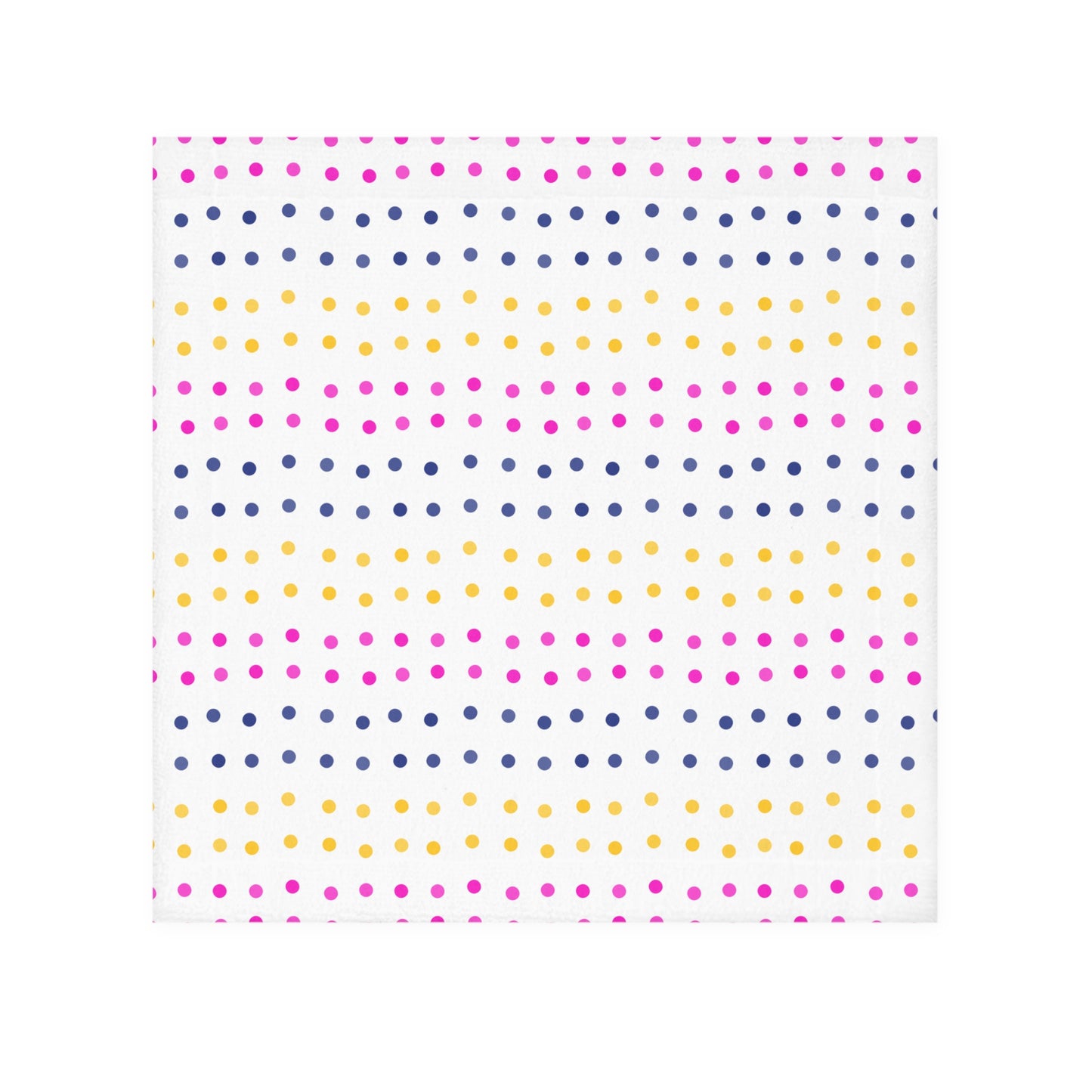 Dotted Dreams Face Towel