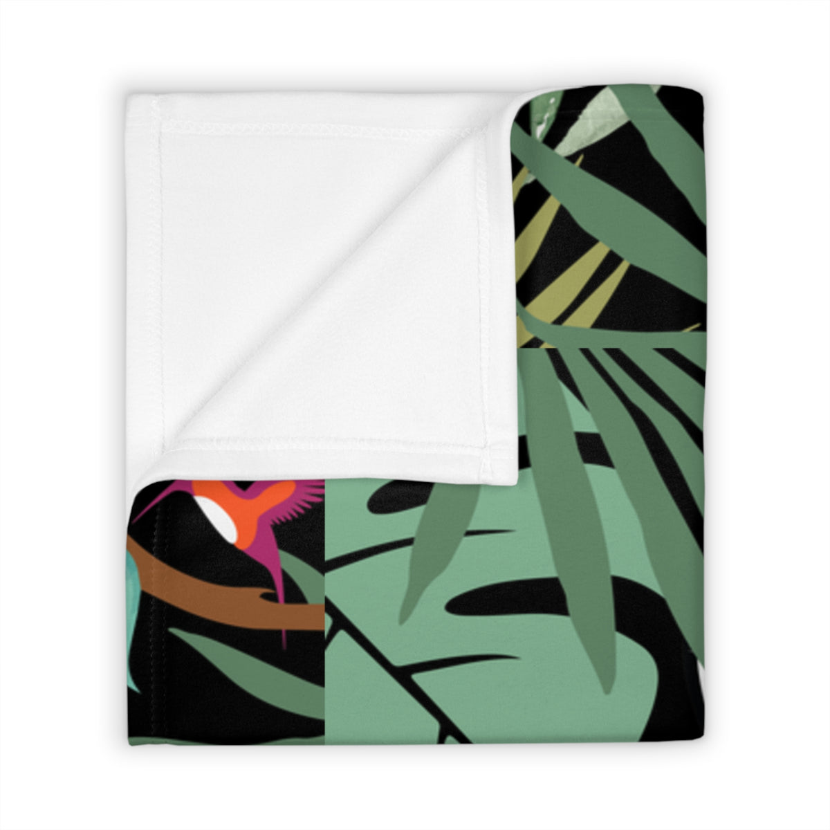 Jungle Tiger Throw Blanket