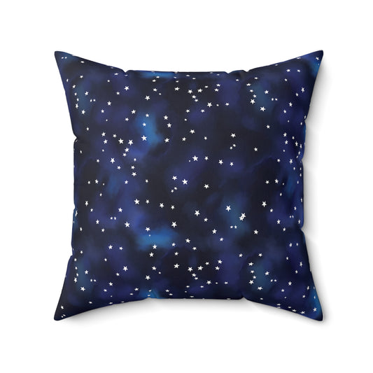 Cosmic Dreams Square Pillow: A Magical Sleep Adventure!