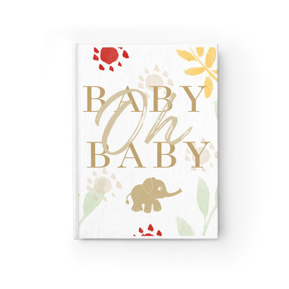 Oh Baby, Dreamy Elephant Journal- Ruled Line