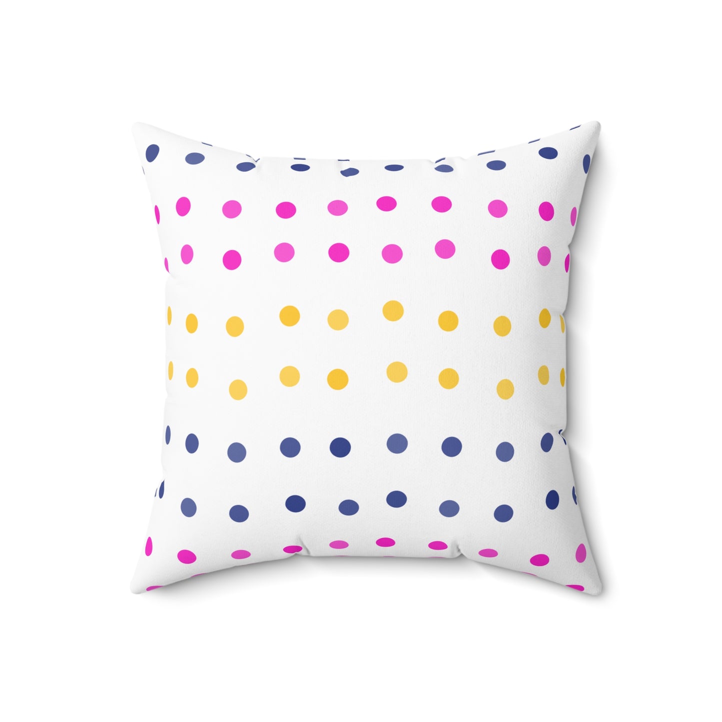 Dotted Dreams Square Pillow