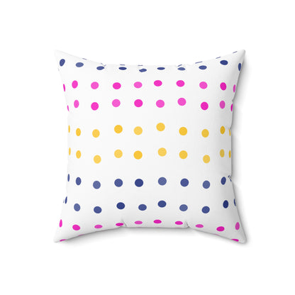 Dotted Dreams Square Pillow