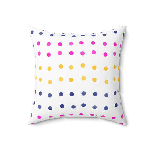 Dotted Dreams Square Pillow