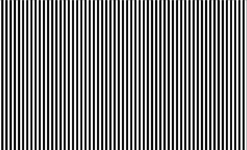 Classic Stripe Crib Sheet – Black & White