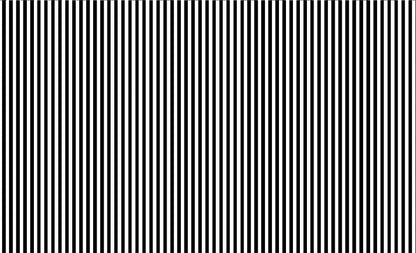 Classic Stripe Crib Sheet – Black & White