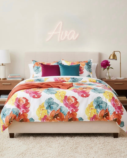 Flower Power Duvet Cover