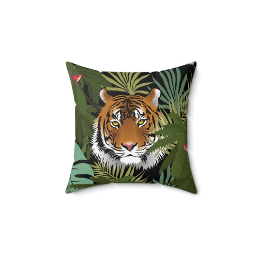Jungle Dreamer Throw Pillow
