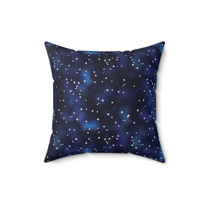 Cosmic Dreams Square Pillow: A Magical Sleep Adventure!