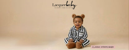Classic Stripe Baby Pajama Set