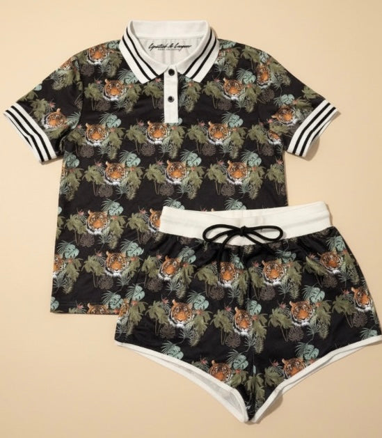 Jungle Dreamer Tiger Women’s Pajama Set