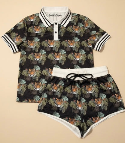 Jungle Dreamer Tiger Women’s Pajama Set