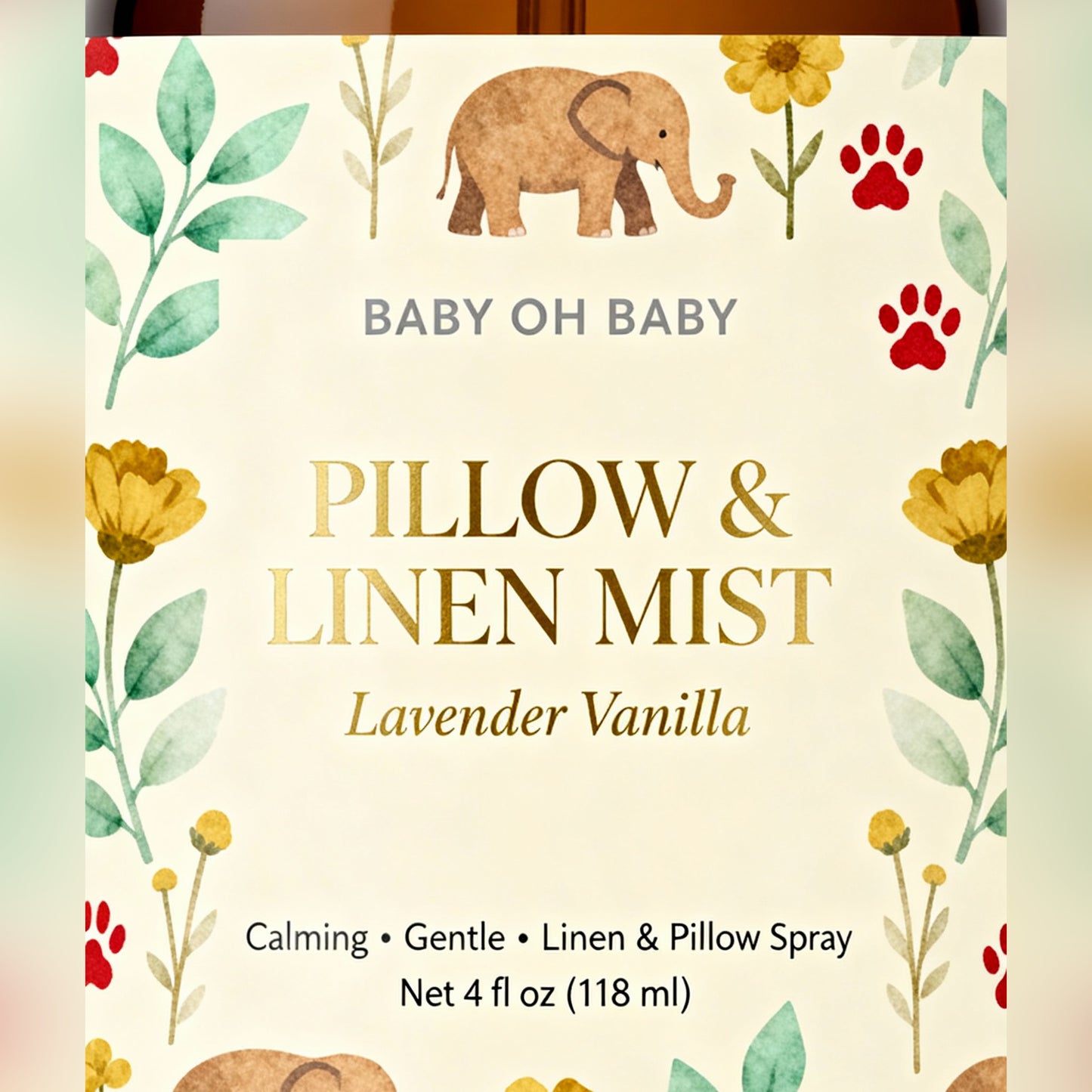 Baby Oh Baby Pillow & Linen Mist – Lavender Vanilla