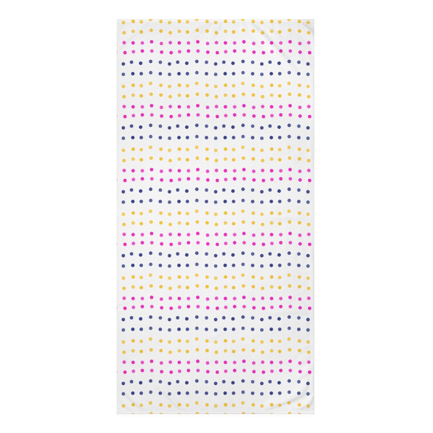 Dotted Dreams Mink-Cotton Towel