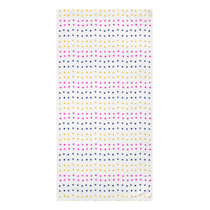Dotted Dreams Mink-Cotton Towel