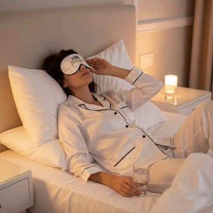 Cool Mom Silky Sleep Mask