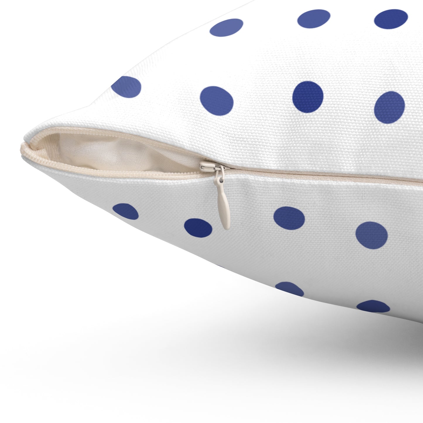 Personalized Dotted Dreams Square Pillow