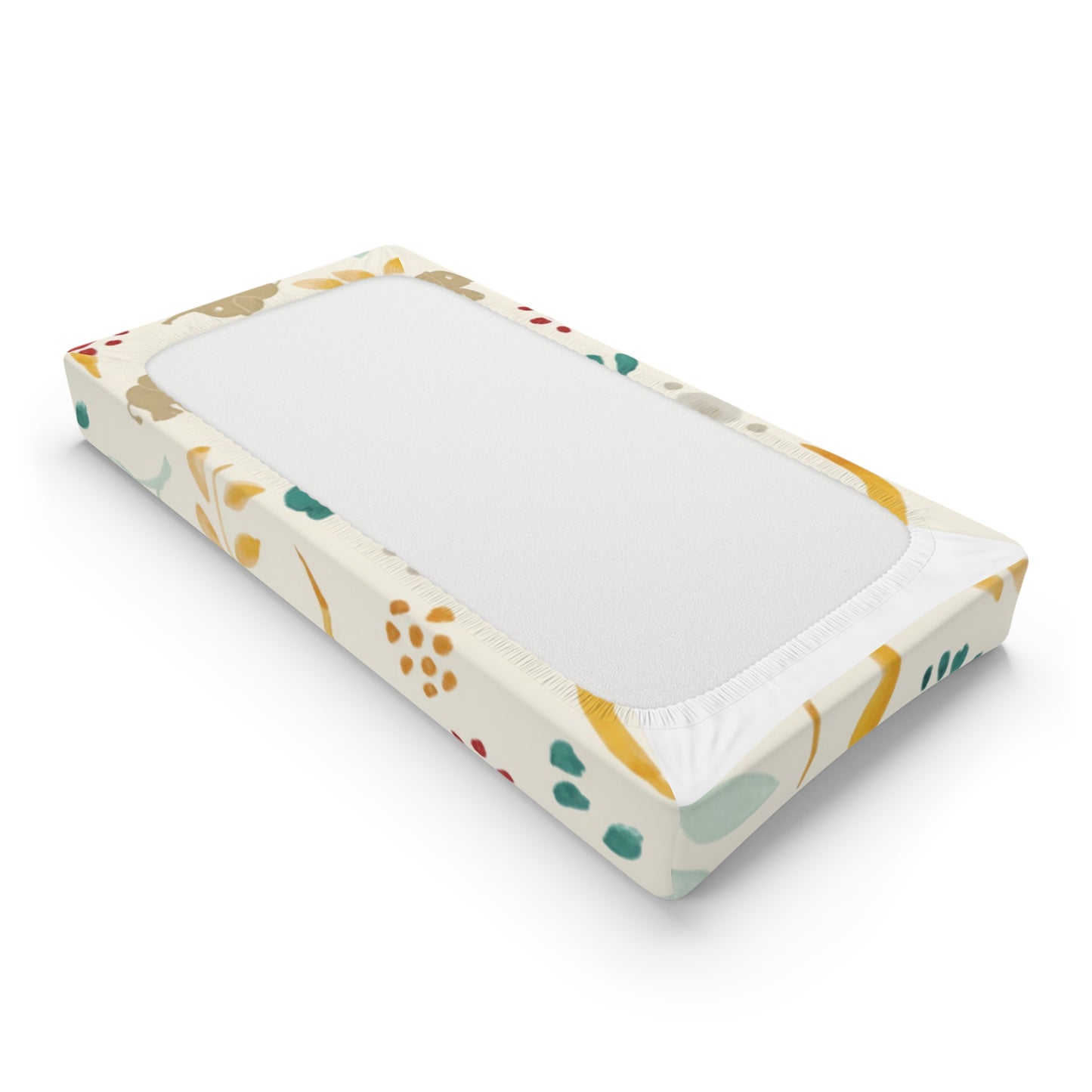 Baby Oh Baby Changing Pad Cover – Elephant Garden