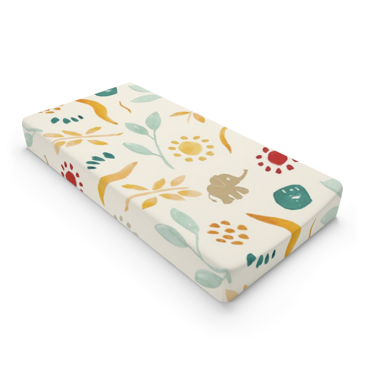 Baby Oh Baby Changing Pad Cover – Elephant Garden
