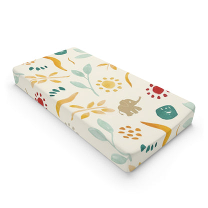 Baby Oh Baby Changing Pad Cover – Elephant Garden