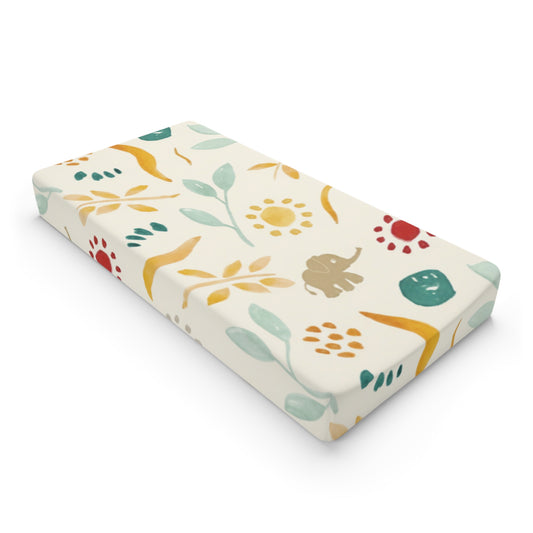 Baby Oh Baby Changing Pad Cover – Elephant Garden