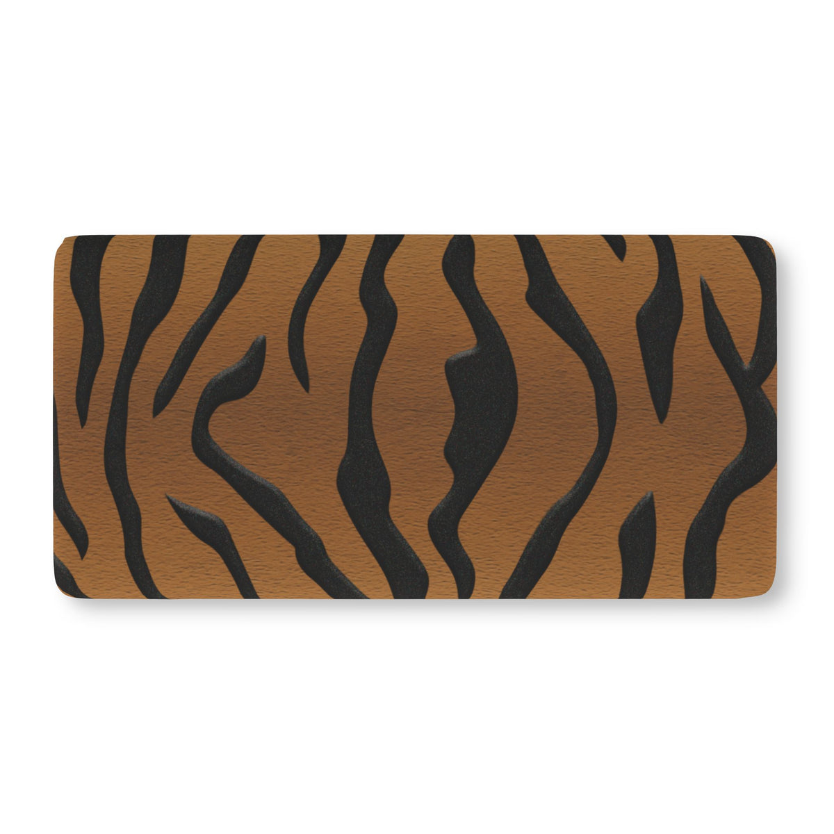 Tiger Striped Fitted Crib Sheet