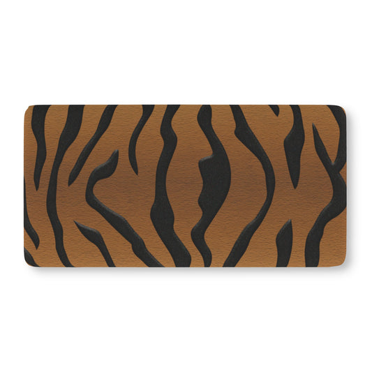 Tiger Striped Fitted Crib Sheet