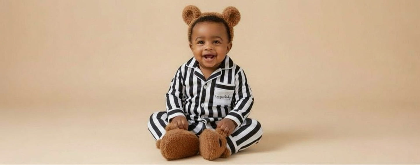 Classic Stripe Pajama Set (Unisex)