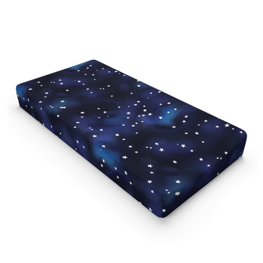 Cosmic Dreams Baby Changing Pad Cover: A Celestial Comfort for Your Little Star