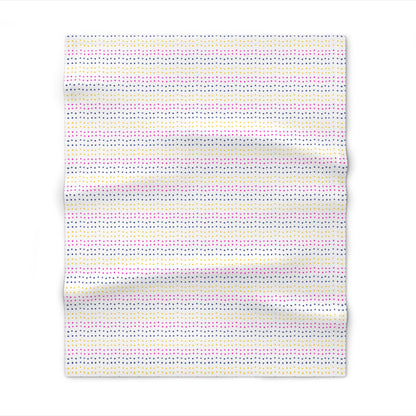 Dotted Dreams Throw Blanket