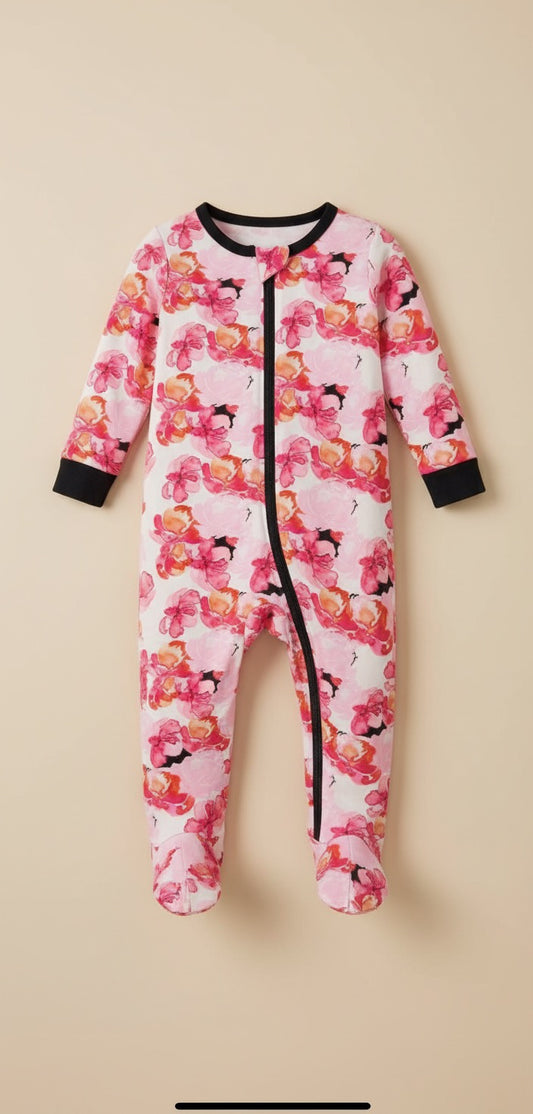 Baby Sleeper – Dreamy Blossom Floral | Made to order – ships by March 15