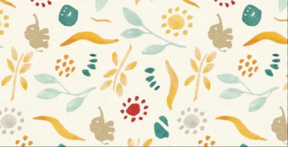 Oh Baby Elephant Crib Sheet & Swaddle Bundle