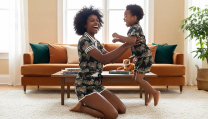 Jungle Dreamer Tiger Mommy & Me Pajama Bundle